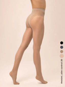 Колготки Minimi SLIM CONTROL 20 /Body Slim 20/ (100/10) - caramello  фото 2