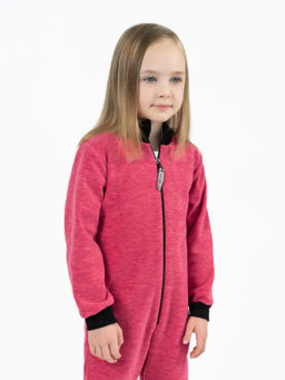 Комбинезон детский розовый