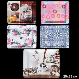 Поднос прямоугольный 29х23 см / HX-3024 /уп 120/