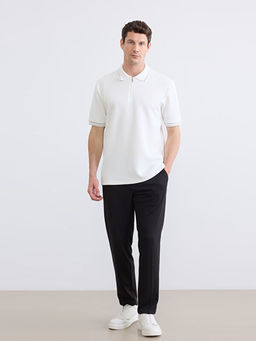 ?izgili Polo Yaka Erkek Ti??rt