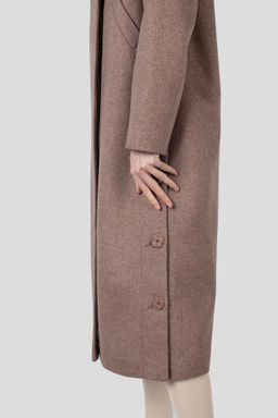 Пальто женское демисезонное - El podio фото 6