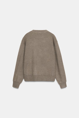 PLAIN KNIT JUMPER - Zara фото 20