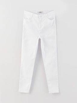 Basic Gabardin K?z ?ocuk Pantolon