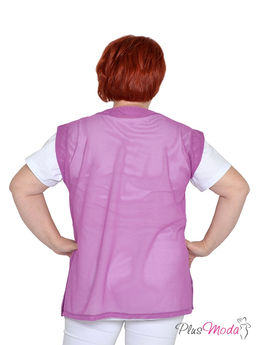 Жилет Модель №1609 размеры 44-84 - Plusmoda фото 4