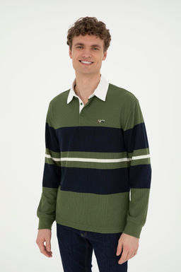Erkek Ye_il Sweatshirt