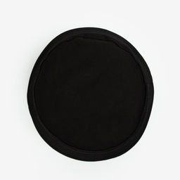 Панама двусторонняя унисекс MINAKU, цвет белый, чёрный, размер 56-58