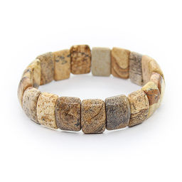 Браслет Ириска яшма древесная - Agat77 фото 2