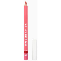 Love Generation Карандаш для губ Lip Pencil тон 08 красный  фото 2