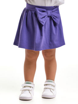 Юбка для девочки UD 1527 малиновый - Mini maxi фото 4