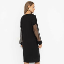 Платье с акцентными рукавами, Мой маленький секрет - Charutti фото 5