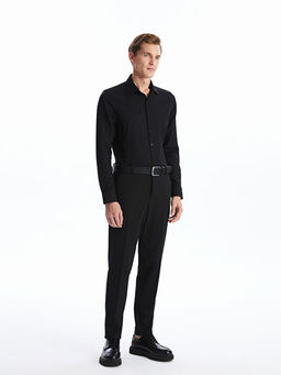 Slim Fit Uzun Kollu Oxford Erkek G?mlek - Waikiki фото 5