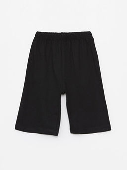 Bisiklet Yaka Bask?l? K?sa Kollu Erkek ?ocuk ?ortlu Pijama Tak?m? - Waikiki фото 3