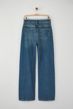 Mavi Yuksek Bel Genis Paca Wide Leg Jeans TWOAW26JE00086 - Trendyolmilla фото 6