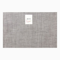 Салфетка на стол Доляна, цв.темно-серый, 45*30см  фото 4