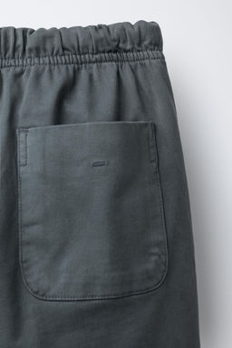 BASIC JOGGER TROUSERS - Zara фото 4