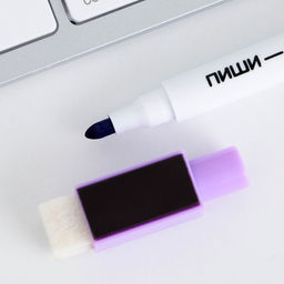 Расписание уроков «Мини чибики» А4, многоразовое магнитное с маркером