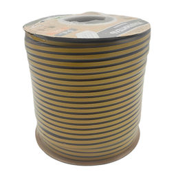 Уплотнитель резин.самокл.Е-проф. коричневый 9х4ммх150м