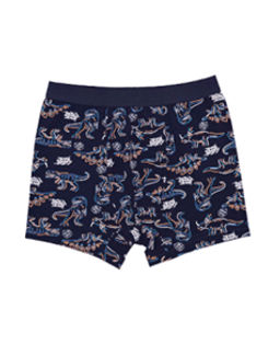 Трусы мал. синий 3071