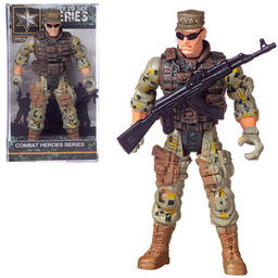 Фигурка солдатика в коробочке Герои серия 2 , в дисплее 24шт - Junfa toys фото 3