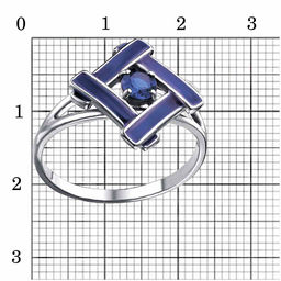 КОЛЬЦО 23814678Пл4 - Красная пресня фото 2