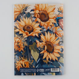 Тетрадь для скетчей А5, 16 л. 100 г/м2 Ван Гог - Artlavka фото 2