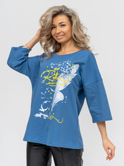 897 Футболка "Индиго"