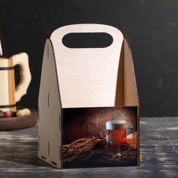 Ящик под пиво Пивная кружка зерно - Simaland фото 2