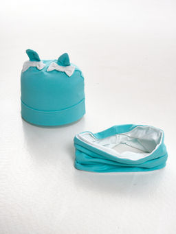 Комплект (шапка+снуд) UD 3026 красный - Mini maxi фото 9