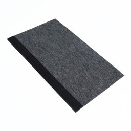 Когтеточка на липучке, ковролин, 50 х 30 см, серая - Simaland фото 2