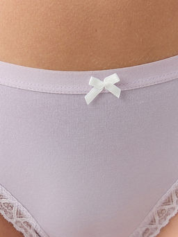 Трусы слипы женские в наборе, 3 шт - Mark formelle фото 5