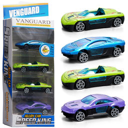 Набор машин "Мир колёсных чудес" в коробке