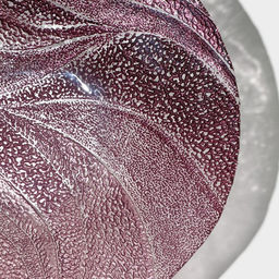 Салатник Драхна, d=33 см, стекло, бордовый - Simaland фото 6