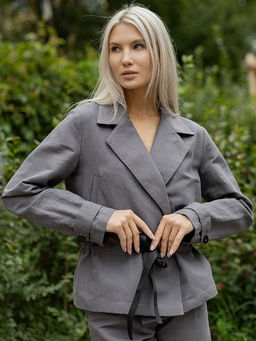 Жакет женский 100% лен