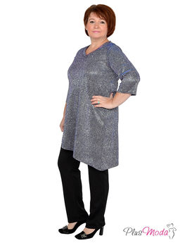 Туника Модель №530 размеры 44-82 - Plusmoda фото 4