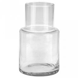 Ваза для цветов стеклянная "Тебриз-3" 1,4л, д12см, h20см, малая (Россия)