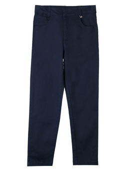22317065 Брюки текстильные для мальчиков (regular fit), Темно-синий - Playtoday фото 3