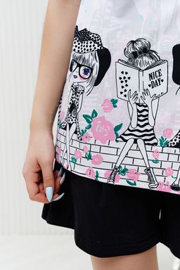 Костюм Натали 8319 хлопок с лайкрой  фото 29