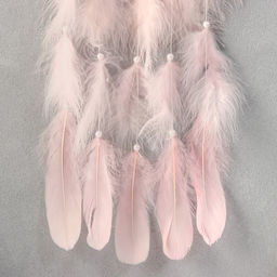 Ловец снов амулет «Сердце в круге», d=16 см, 60×16 см, МИКС