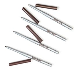 RELOUIS Карандаш для бровей механический BROW WOW 03 Medium brown (шоколадный коричневый )  фото 3