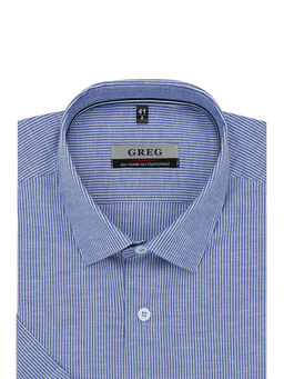 Сорочка мужская короткий рукав GREG 211/206/2052/C/1p фото 3