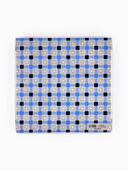 Цена за 5 шт. Коробка для печенья, кондитерская упаковка с пластиковой крышкой, For real man, 18?18?3 см