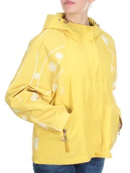 F2088 YELLOW Ветровка женская MARIA (65%хлопок 35% полиэстер)