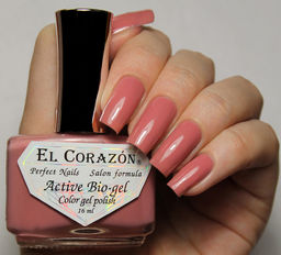 El Corazon 423/ 306 active Bio-gel Cream каштановый