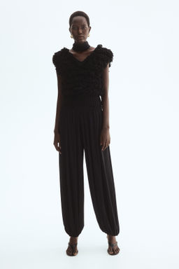 Fringed sweater vest - H&m фото 3
