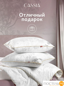 Подушка CASSIA ИРЕМ жаккард хл,виск.шелк/арт-шелк/микрогель Airsoft  фото 9