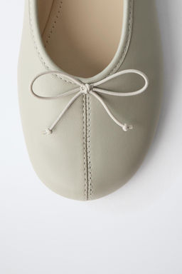 BAILARINA PIEL LAZO / Gris - Zara фото 6