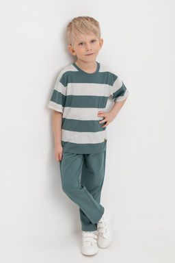 Crockid _ КР 400750/темный малахит к530 брюки для мал