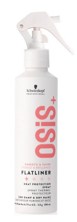 Osis flatliner термозащитный спрей для волос 200 мл - Schwarzkopf professional фото 2