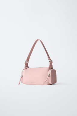 SHOULDER BOLSILLOS / Rosa - Zara фото 2