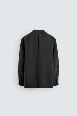 BLAZER FLUIDA RELAXED FIT / Negro - Zara фото 9